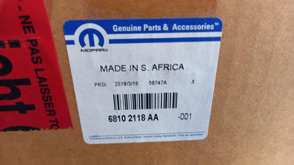 Original FIAT Freemont 2011- Klimakondensator K68102118AA