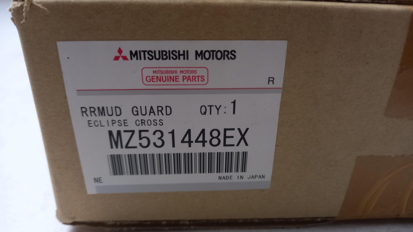 Original MITSUBISHI Eclipse Cross 2017> Schmutzfängersatz hinten MZ531448EX