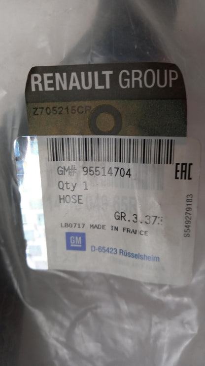 Original OE OPEL Ladeluftschlauch 95514704