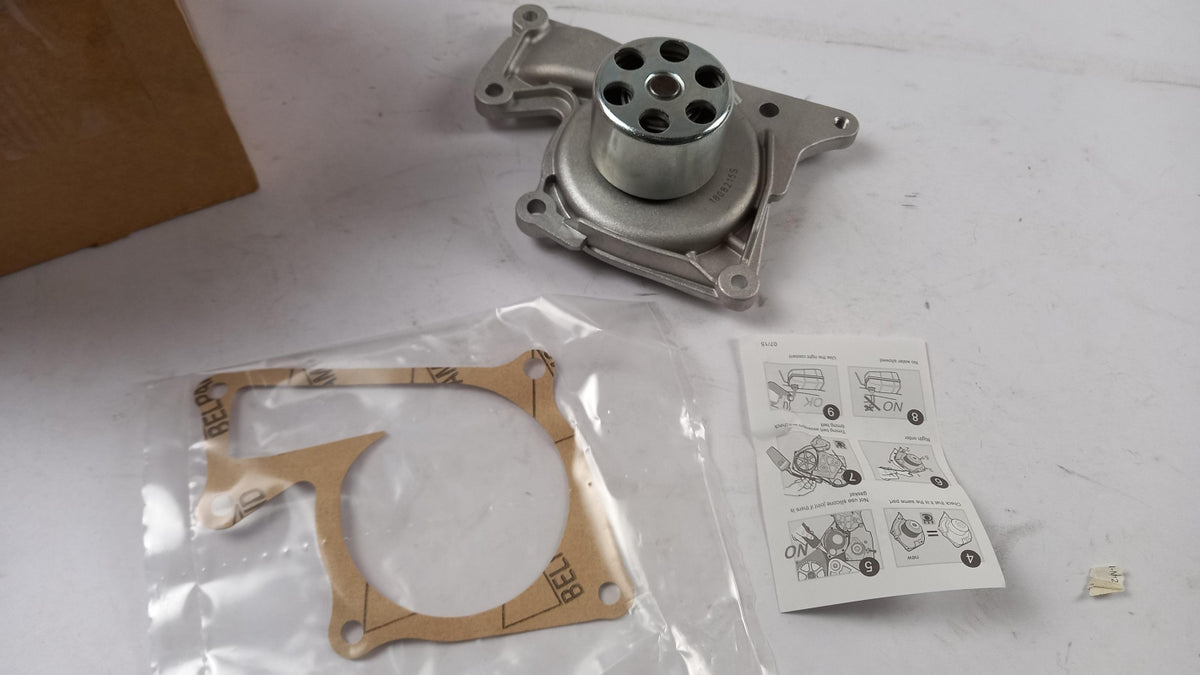 Original OE RENAULT Wasserpumpe 8660003373