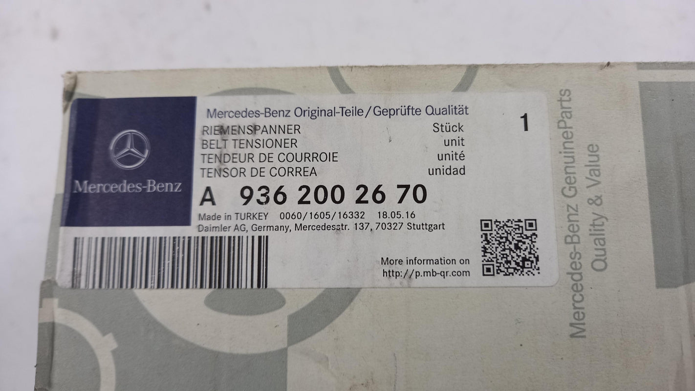 Original OE MERCEDES-BENZ Riemenspanner A9362002670