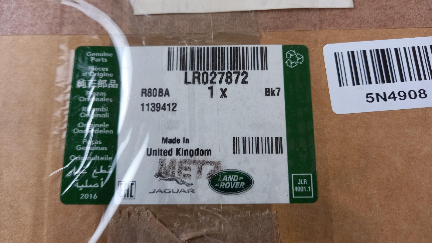 Original RANGE ROVER Evoque L538 12-18 Auspuffblende LR027872