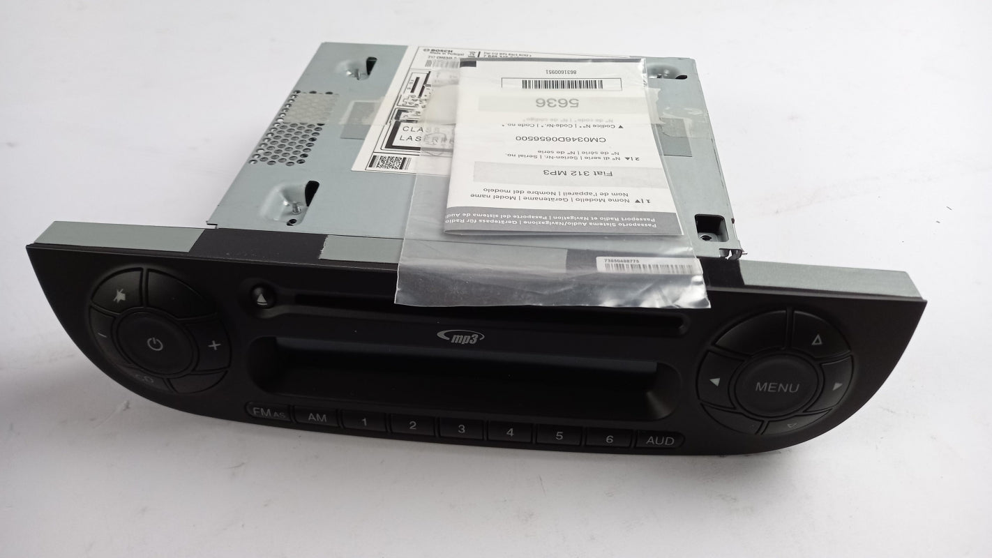Original OE FIAT CD-Wechsler 735534184