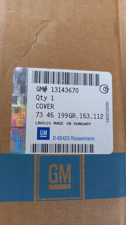Original OE OPEL Kofferraumverkleidung 13143670