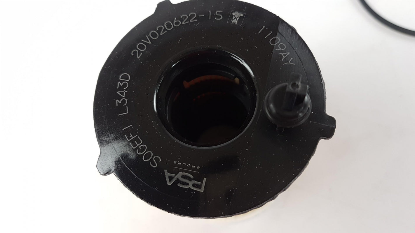 Original PEUGEOT CITROEN Motorölfilter mit Dichtring 1.4 1.6 HDi 1109AY