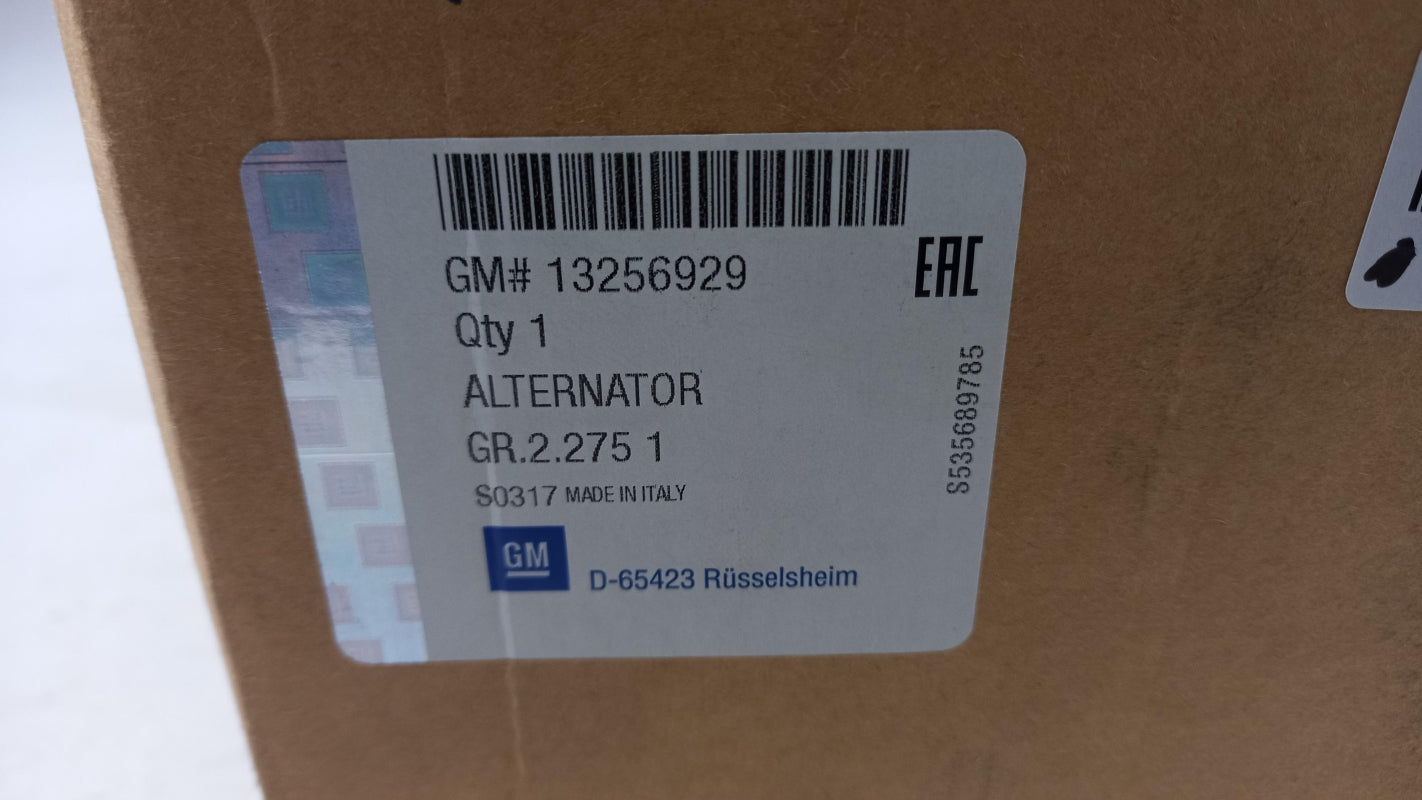Original OE OPEL Lichtmaschine 13256929