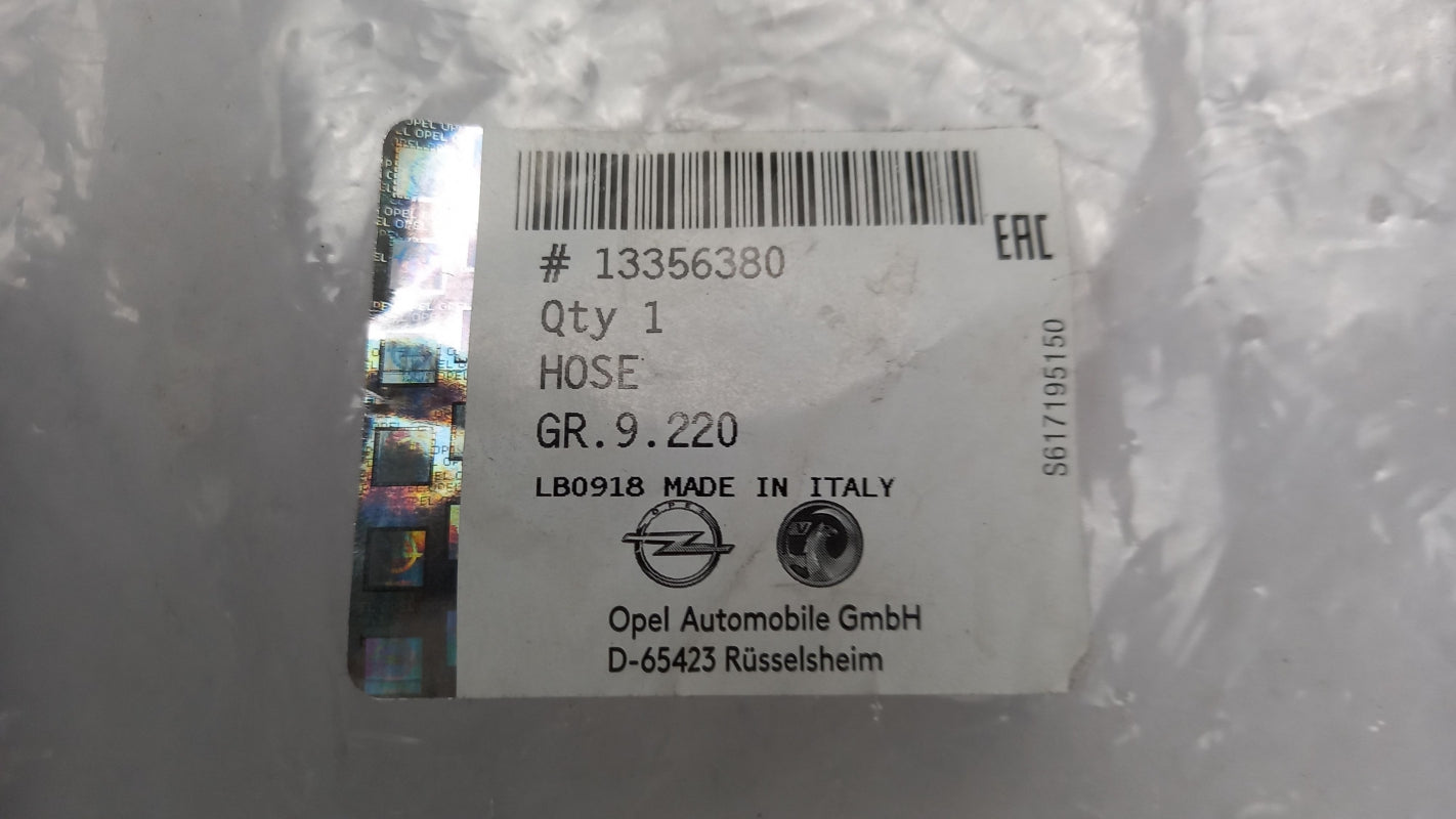 Original OPEL Adam 2013- Klimaanlage Druckleitung 13356380