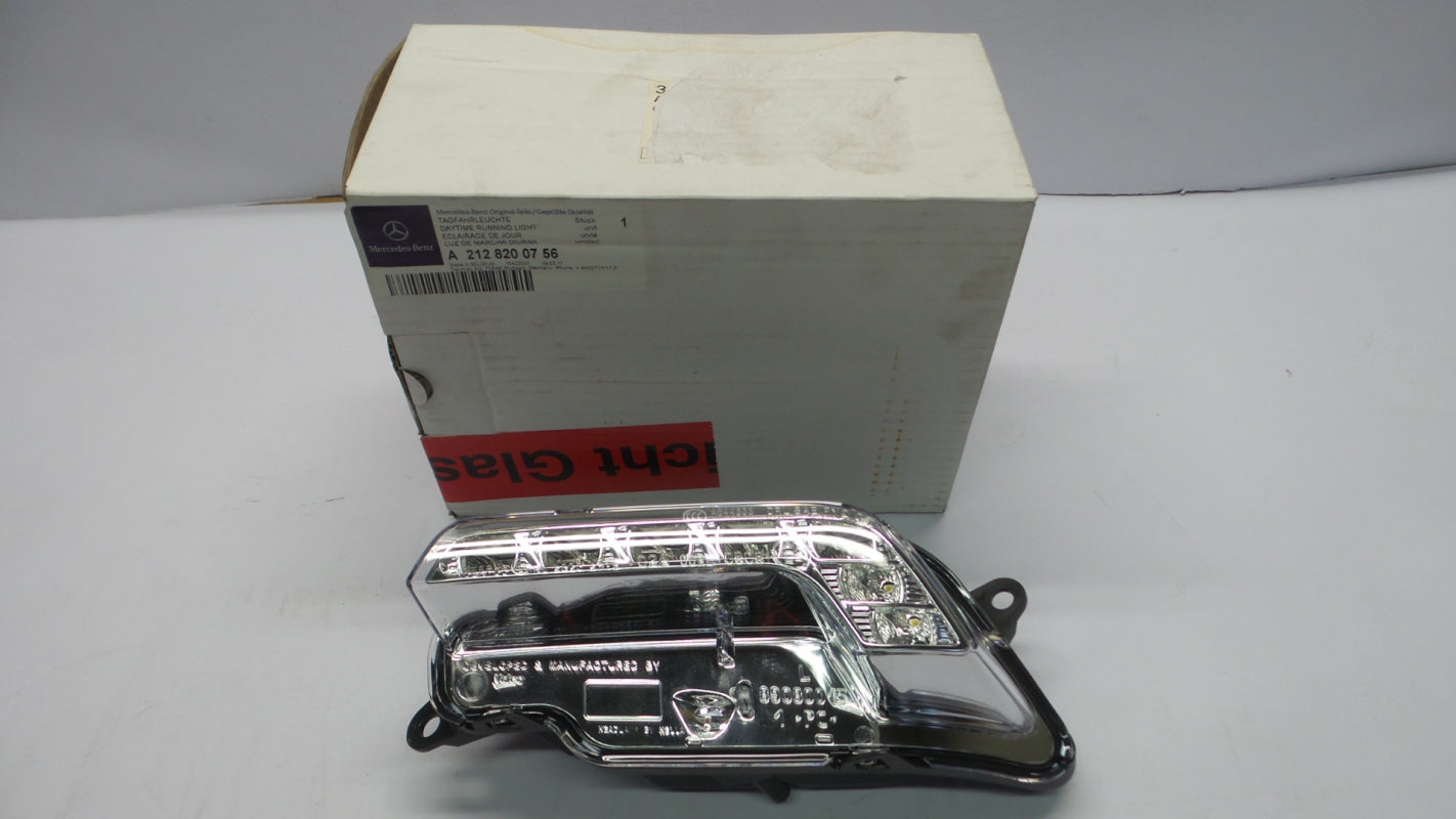 Original MERCEDES-BENZ E-klasse C207 W212 LED-Tagfahrlicht links A2128200756