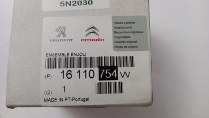 Original PEUGEOT 5008 3008 Lenkrad Abdeckung 2 Stuck Chrom 16110754VV