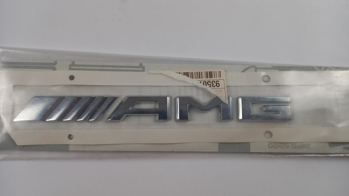 Original OE MERCEDES-BENZ Emblem Plakette A1668176300