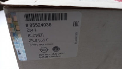 Original OE OPEL Innenraumgebläse 95524036