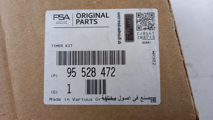 Original OPEL Astra-K Insignia-B Zafira-C 1.6 CDTI Zahnriemensatz 95528472