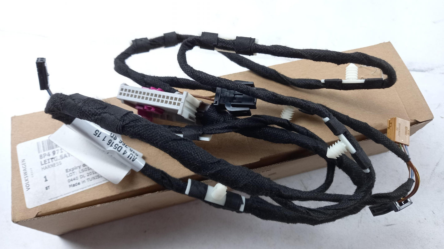 Original AUDI A3 S3 RS3 door wiring harness 8P4971036K 