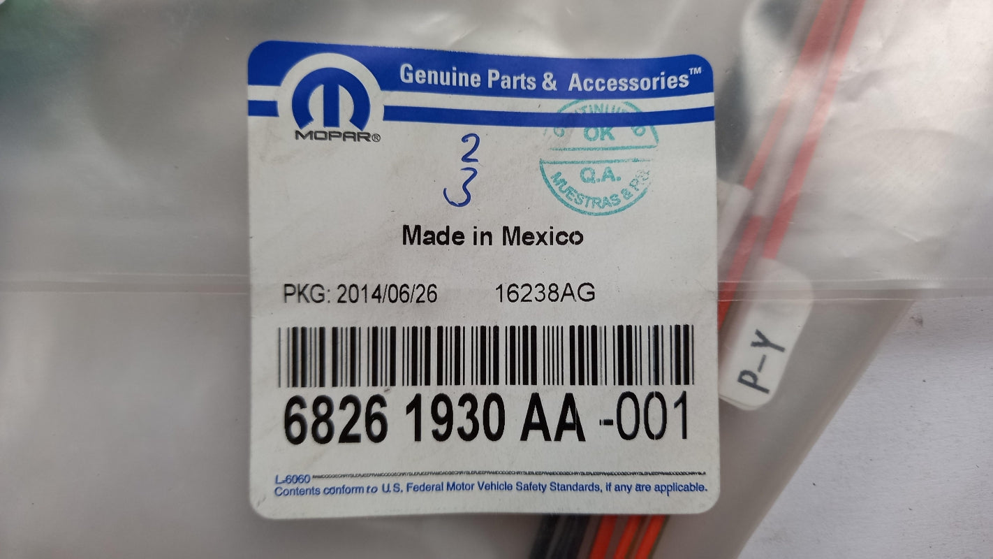 Original OE FIAT Kabel Stecker K68261930AA