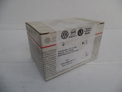 Original VW Sharan SEAT Alhambra Bremsbeläge Bremsklötze hinten 7D0698451F