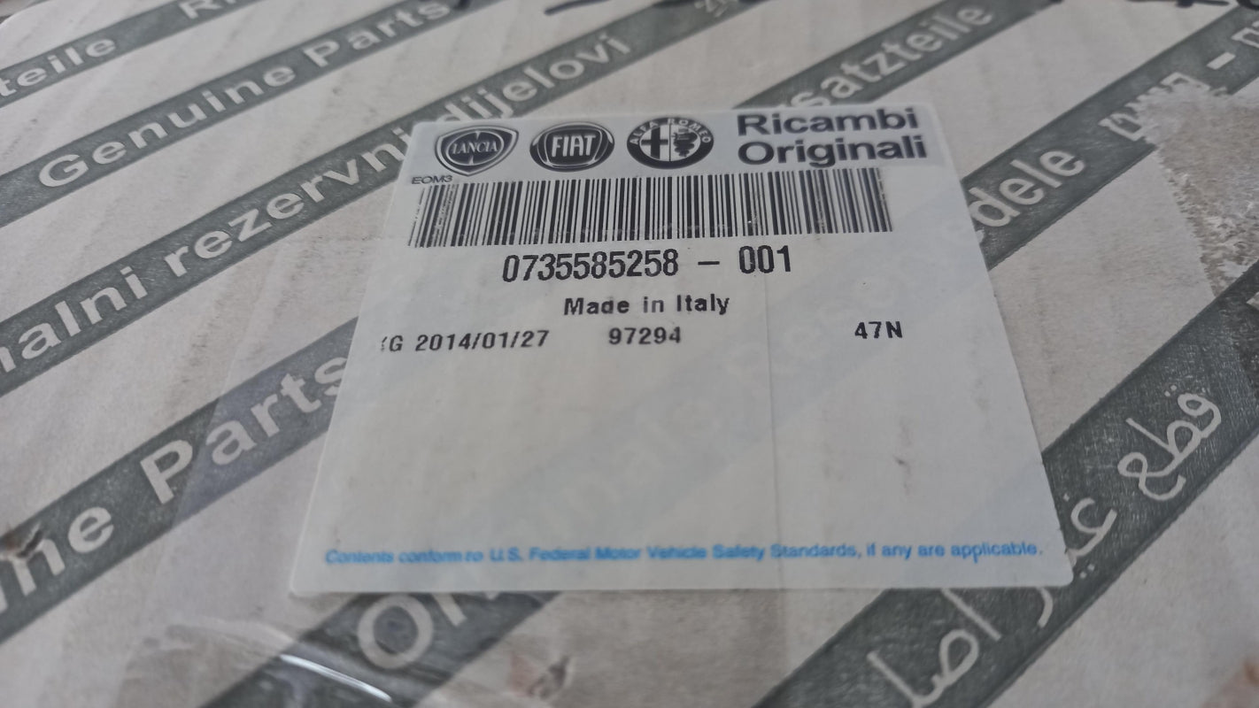 Original OE FIAT CD-Wechsler 735534184