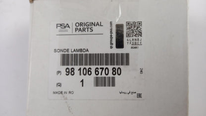 Original PEUGEOT 208 II 308 II III 3008 II Lambdasonde 1.2 PureTech 9810667080
