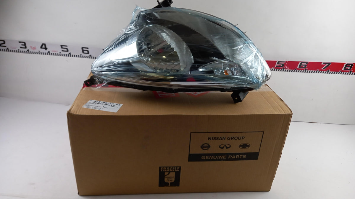 Original NISSAN Micra IV K13 2010-2013 Scheinwerfer Halogen Links 260603HN1A