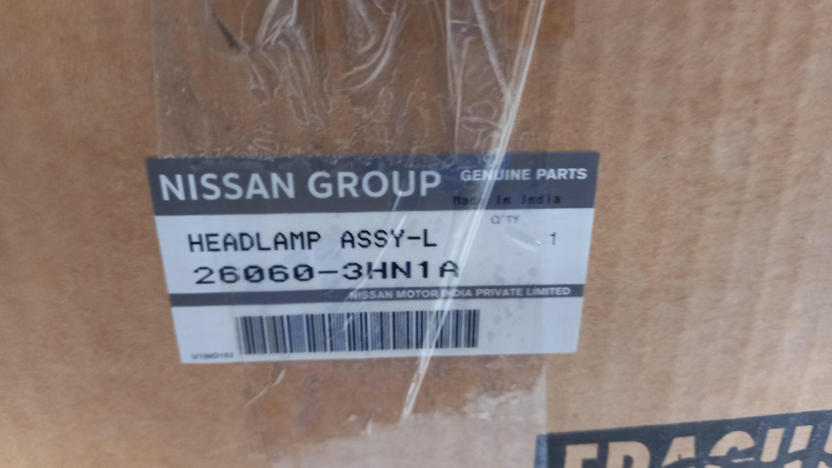 Original NISSAN Micra IV K13 2010-2013 Scheinwerfer Halogen Links 260603HN1A