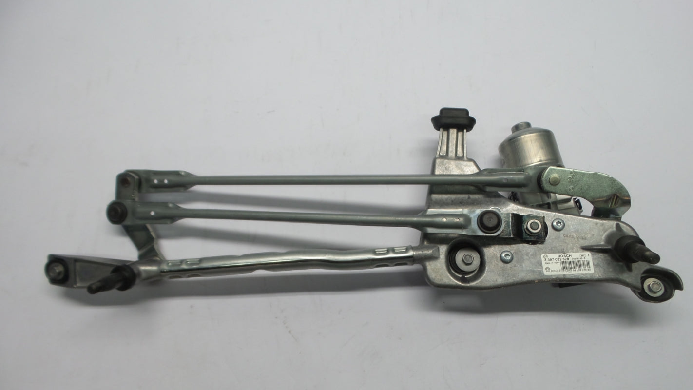 Original PEUGEOT 308 (T9) Wischergestänge mit Motor vorne 9810327980