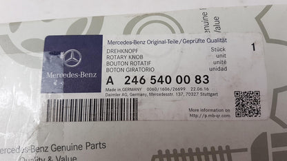 Original OE MERCEDES-BENZ Knopf A2465400083