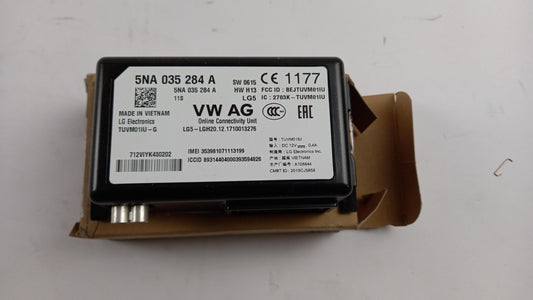 Original SKODA Kodiaq 17- Octavia (IV) 19- Steuergerät Onlinedienste 5NA035284A