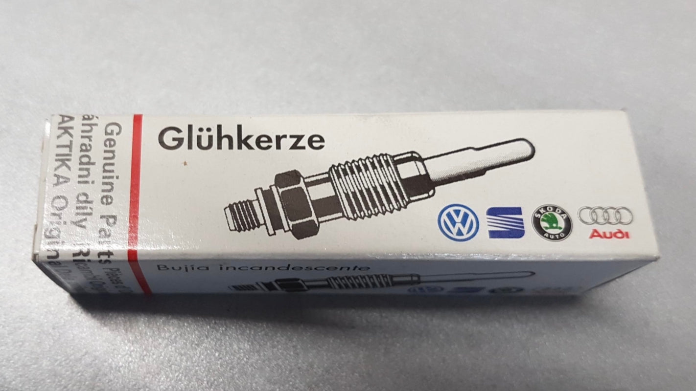 Original AUDI A4 8D VW Caddy II (9K) Golf IV glow plug 'BERU' 1.9 TDI N10213002 