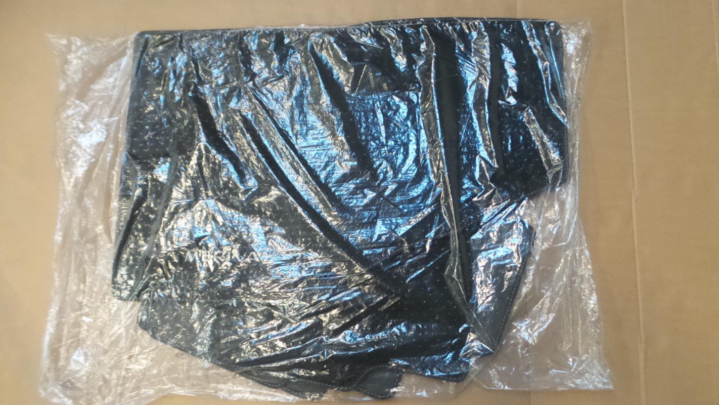 Original OPEL Meriva B Fußmattensatz 4St velour schwarz mit logo Meriva 93199893