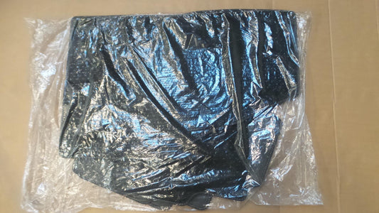 Original OPEL Meriva B Fußmattensatz 4St velour schwarz mit logo Meriva 93199893