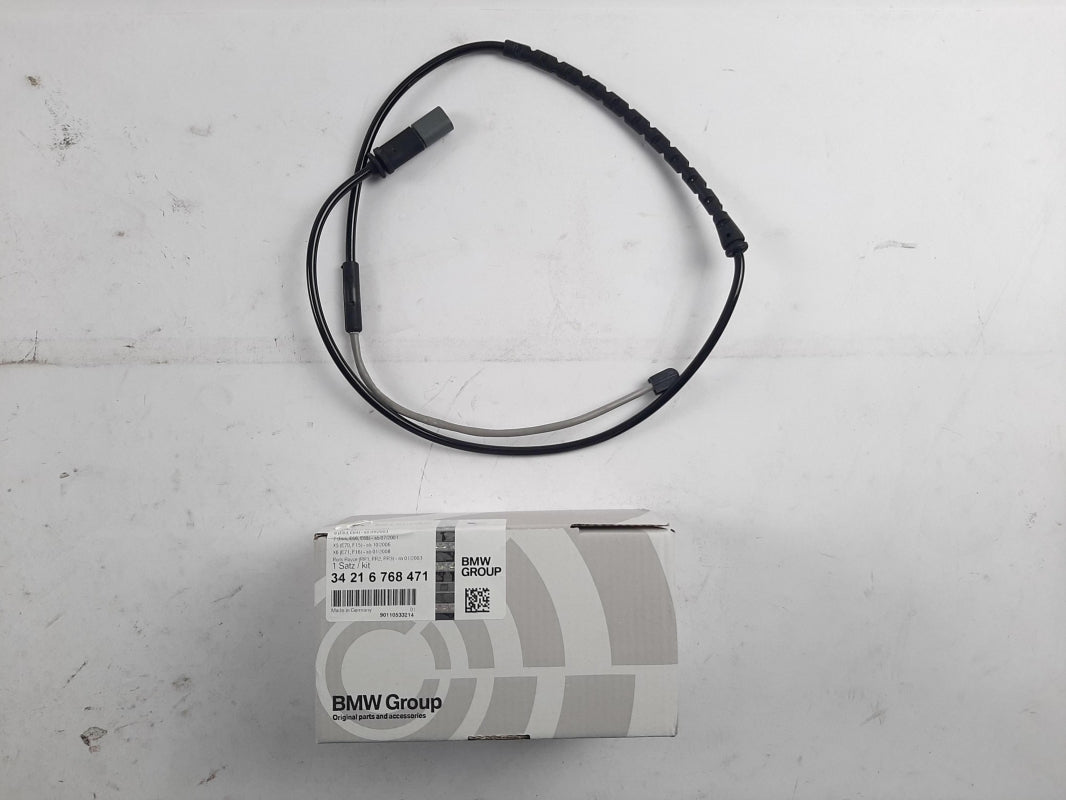 Original BMW 1 E82 3 E90 E93 E92 5 E60 E61 6 E63 E64 X5 brake pads 34212413050 