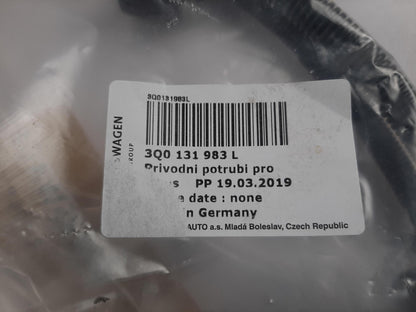 Original OE Volkswagen Kraftstoffschlauch 3Q0131983L