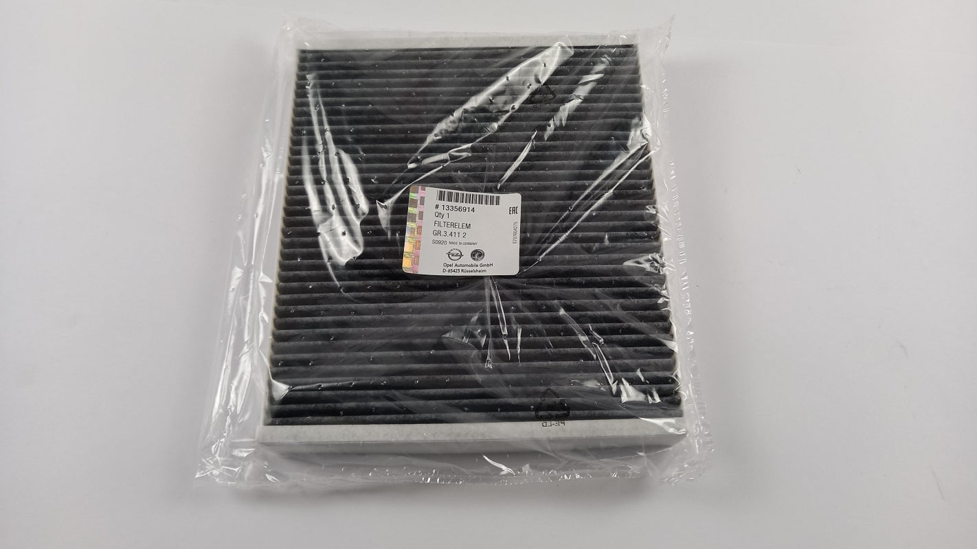 Original OPEL Astra-K Insignia-B Mokka Innenraumfilter Aktivkohlefilter 13356914