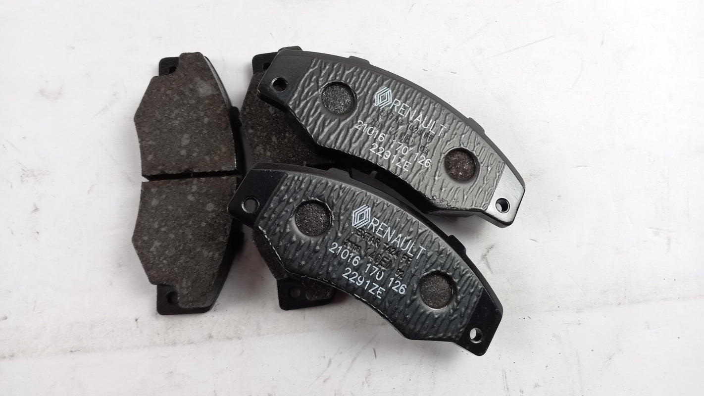 Original RENAULT R21 Bremsbeläge Bremsklötze vorne 7701203069