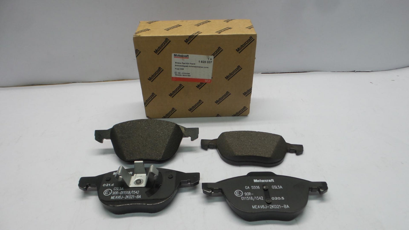 Original FORD Kuga '08-'12 Bremsbeläge Bremsklötze vorne 1820037
