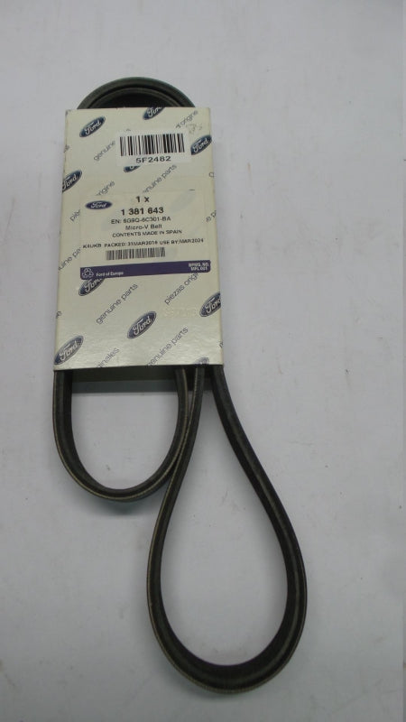 Original FORD S-Max Galaxy Keilrippenriemen 1381643 6G9Q6C301BA