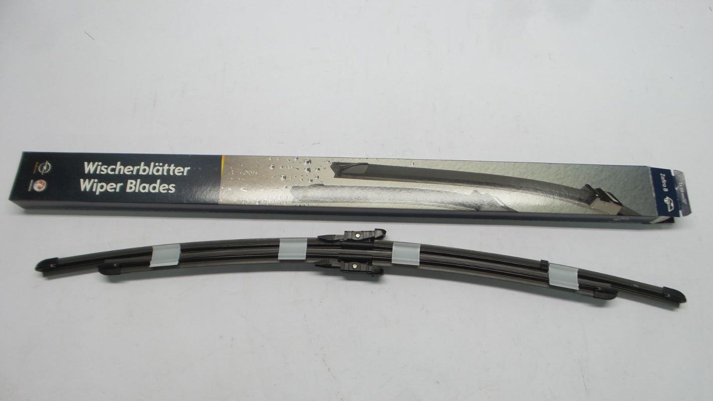 Original OPEL Zafira-B Wischerblättersatz 2-Stück vorne 95516016