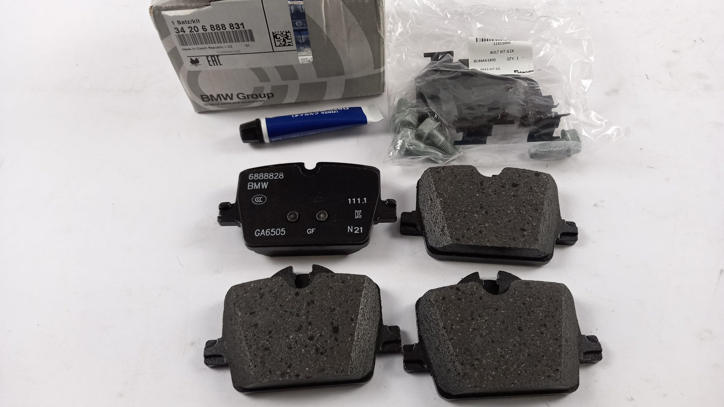 Original BMW 3er G20 G21 Z4 G29 Reparatursatz Bremsbeläge Asbestfrei 34206888831
