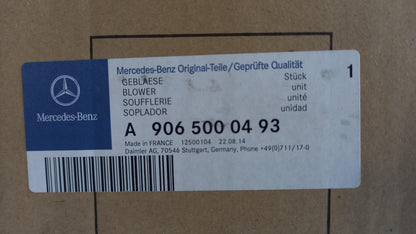 Original MERCEDES-BENZ Sprinter W906 Motorkühlung Lüfter 340W links A9065000493