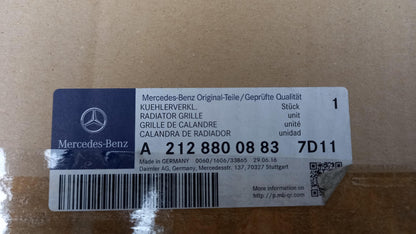 Original OE MERCEDES-BENZ Kühlergitter A21288008837D11