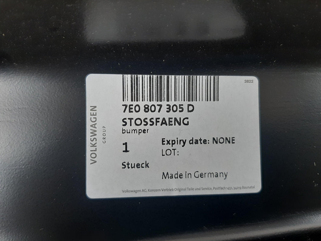 Original Volkswagen Multivan Transporter V VI Querträger 7E0807305D
