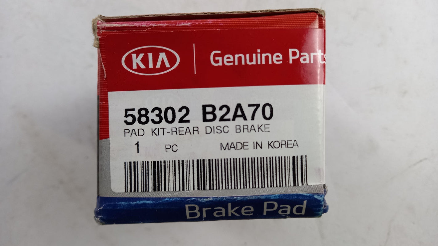 Original OE HYUNDAI/KIA Bremsbeläge 58302B2A70