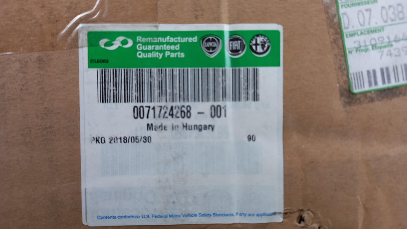 Original FIAT Scudo 2.0D Schwungrad 71724268
