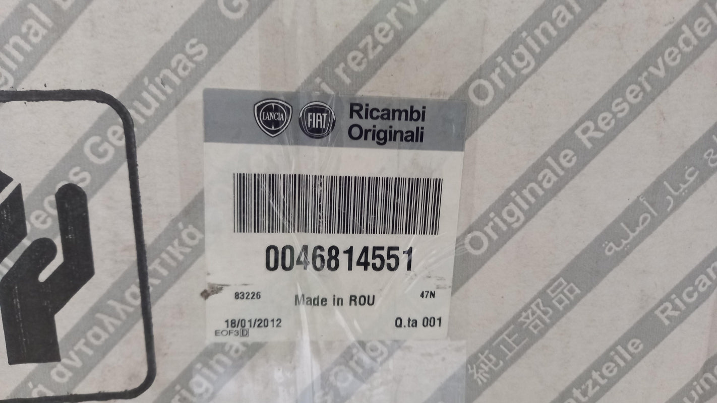 Original FIAT Punto 1999-2003 Scheinwerfer Links 46814551