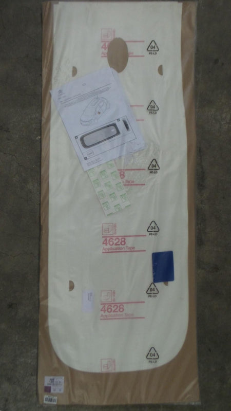 Original CITROEN C3 (B618) Dach Dekorfolie aufkleber weiß granuliert 1623142580