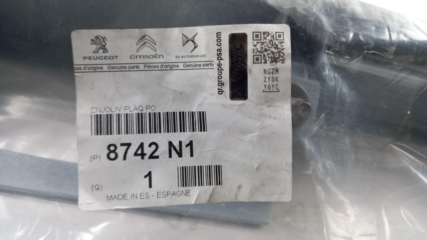 Original CITROEN C4 Picasso 2006-2013 Heckklappe Abdeckung 8742N1
