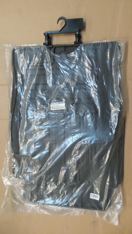 Original NISSAN Qashqai+2 JJ10 Fußmattensatz 6-teilig Gummi KE748EY089