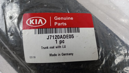 Original OE HYUNDAI/KIA Kofferraummatte J7120ADE05