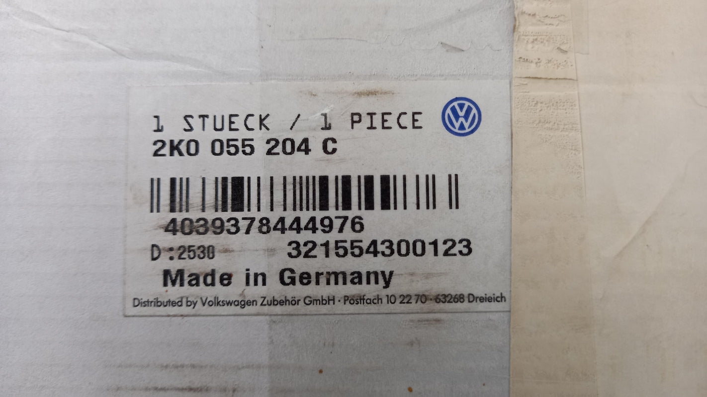 Original VW Caddy 2K 2011-2015 Anhängerkupplung Elektrosatz 13-polig 2K0055204C