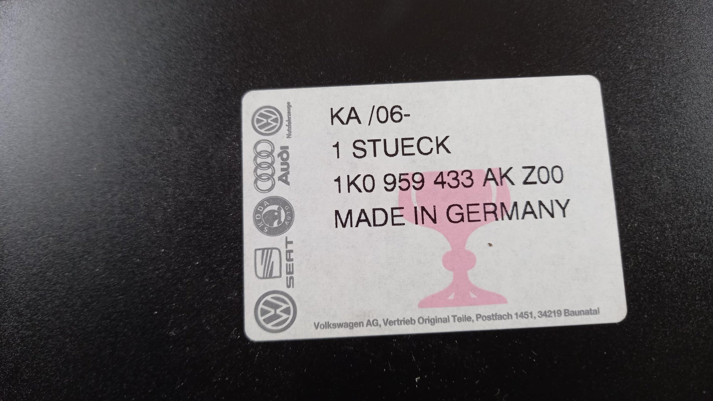 Original VW Golf V Jetta V Touran I Komfortsteuergerät 1K0959433AKZ00