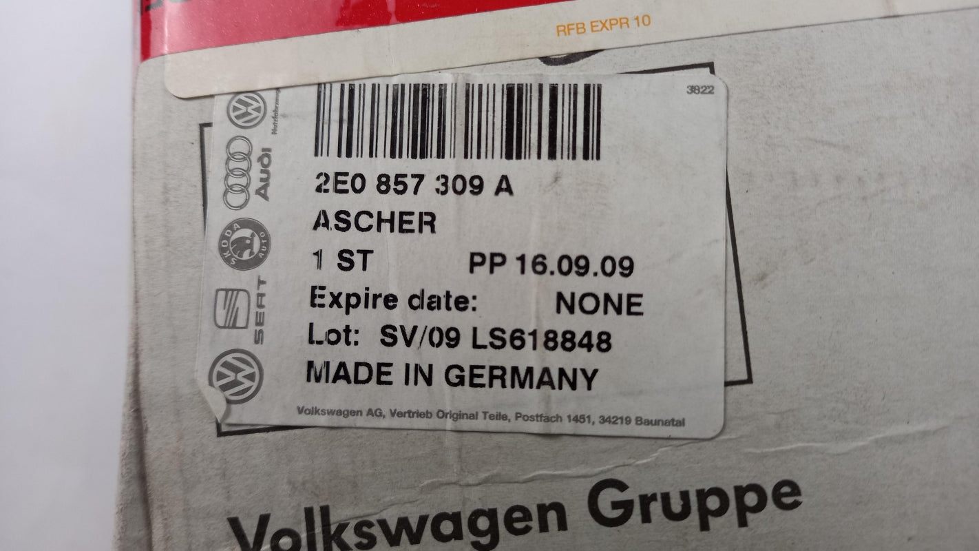 Original VW Crafter I '06-'17 Aschenbecher mit Zigarettenanzünder 2E0857309A